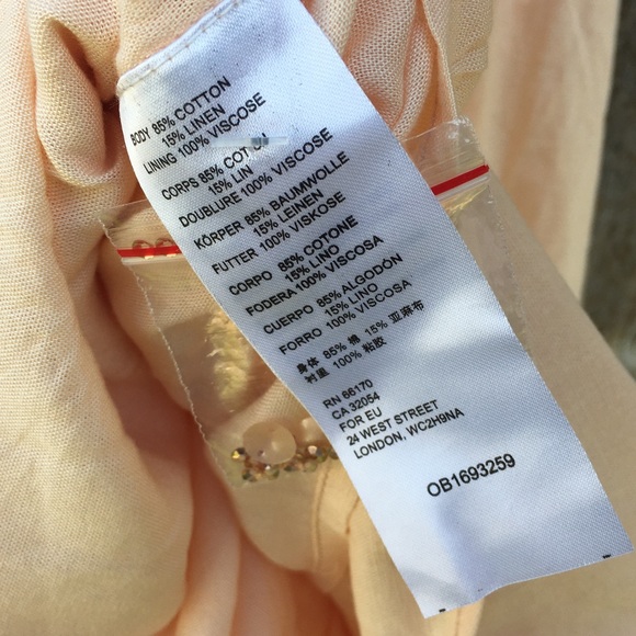 Free People Crystal Cove Two Piece Maxi Dress Linen M - Picture 15 of 16